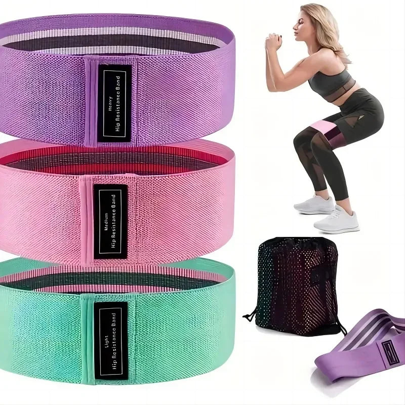 Nordspur | Flexiva Fabric Resistance Loop Bands