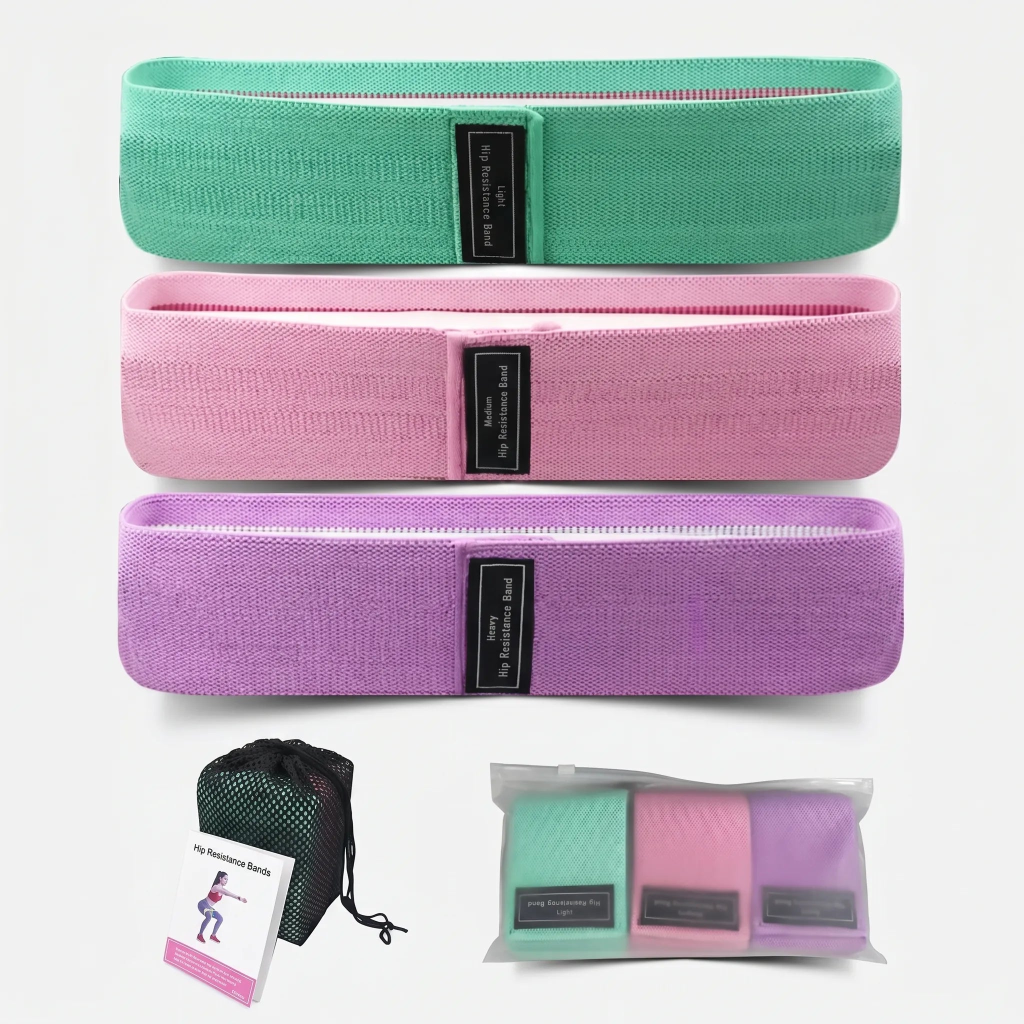 Nordspur | Flexiva Fabric Resistance Loop Bands