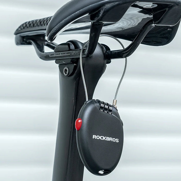 Nordspur | Flexlock Retractable Combination Cable Lock