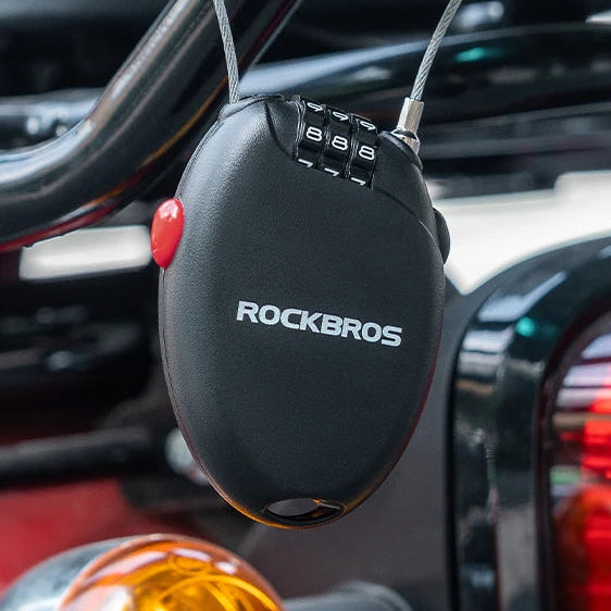 Nordspur | Flexlock Retractable Combination Cable Lock