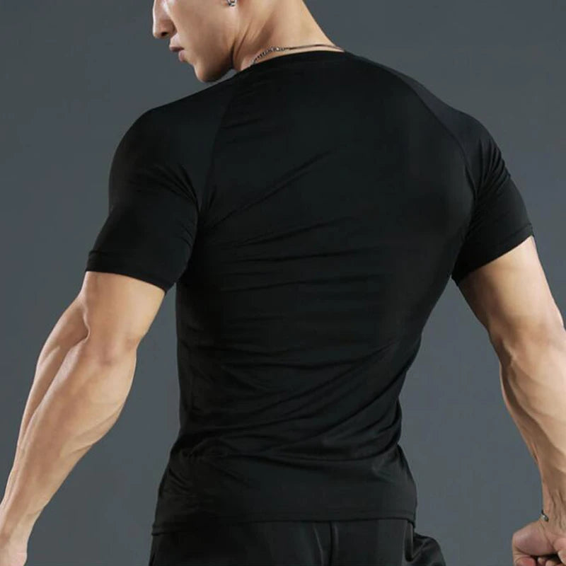 Nordspur | Flexorix Men Compression Short Sleeve Shirt