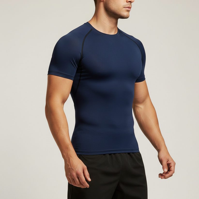 Nordspur | Flexorix Men Compression Short Sleeve Shirt