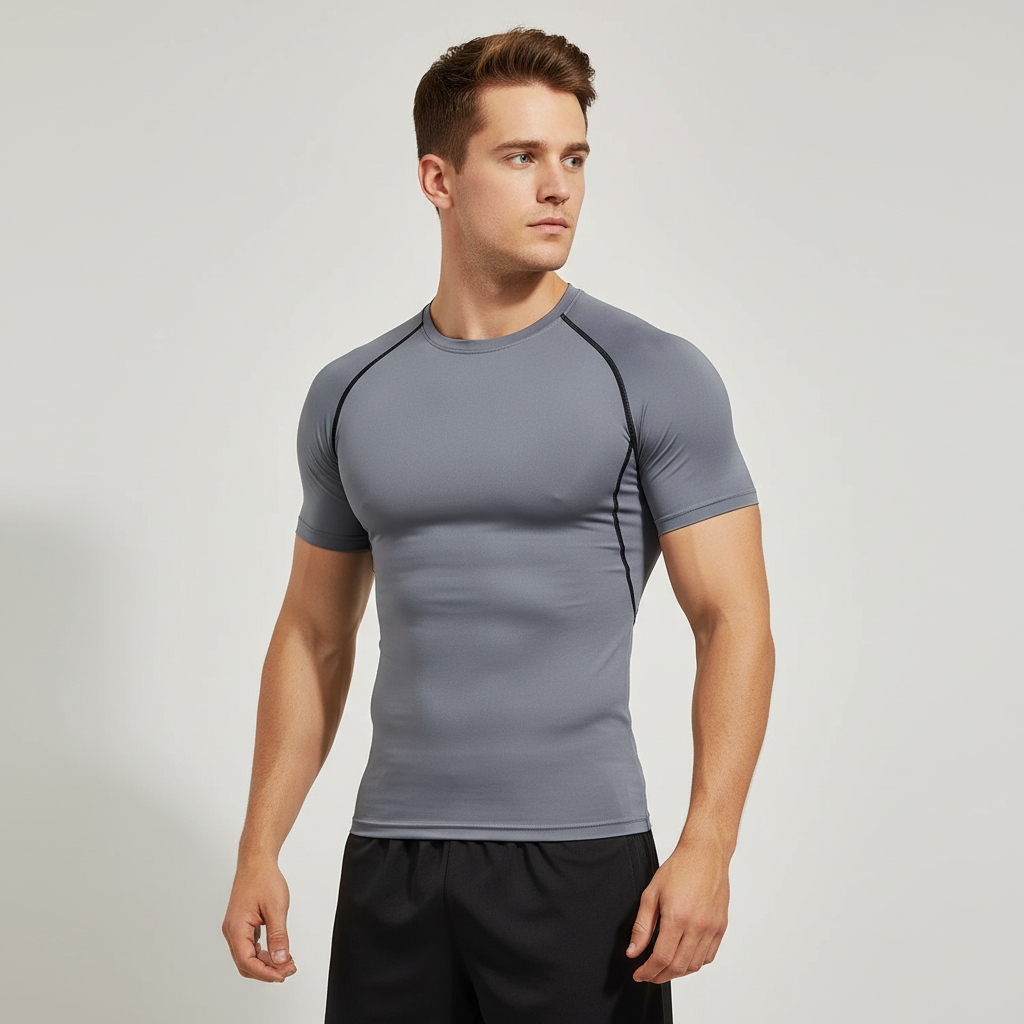 Nordspur | Flexorix Men Compression Short Sleeve Shirt