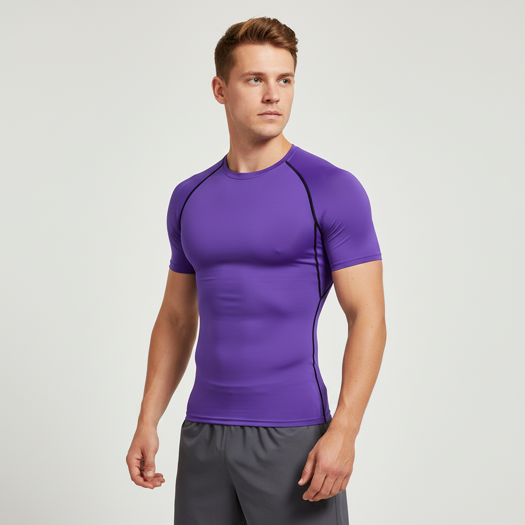 Nordspur | Flexorix Men Compression Short Sleeve Shirt