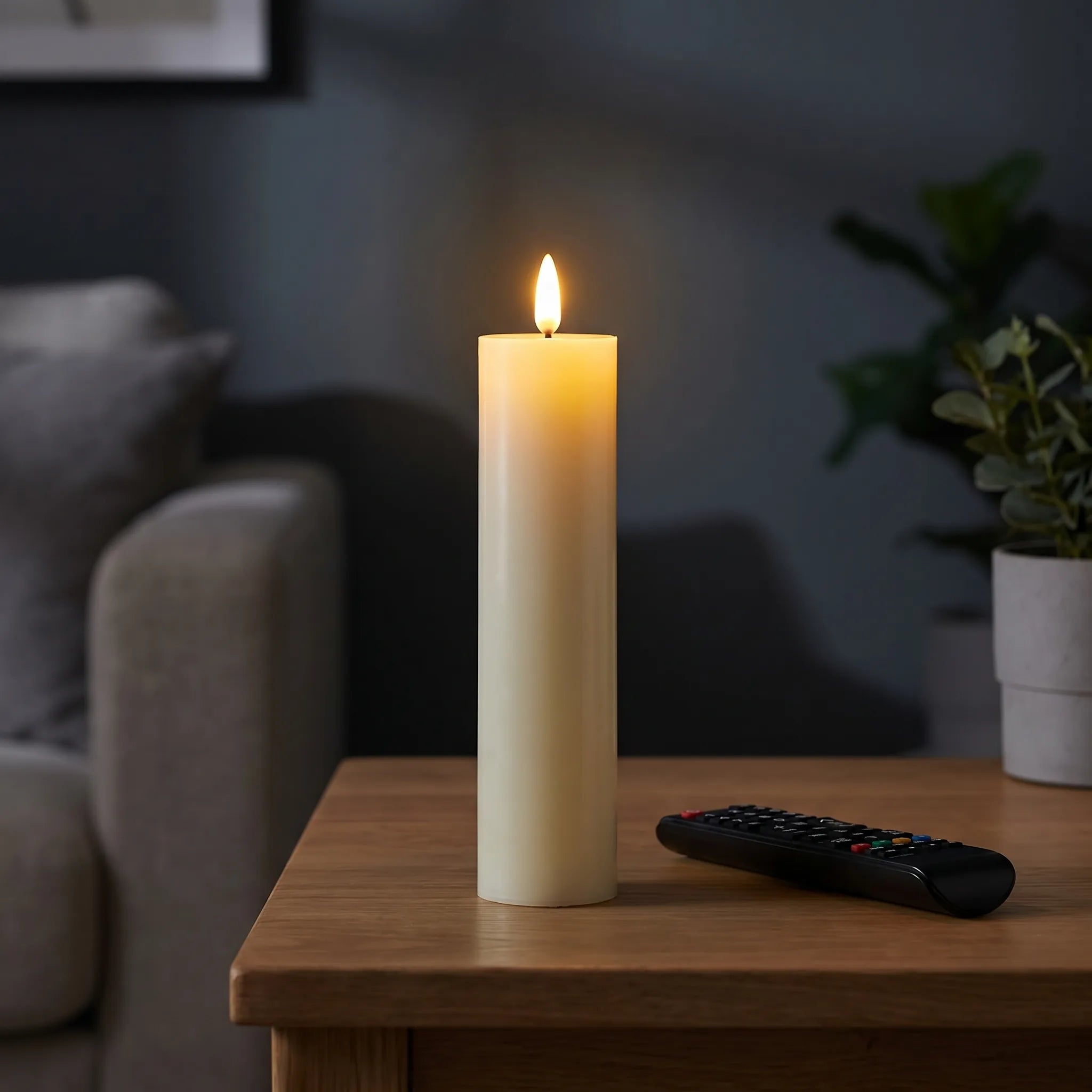 Nordspur | Flickra Flameless Pillar Candles