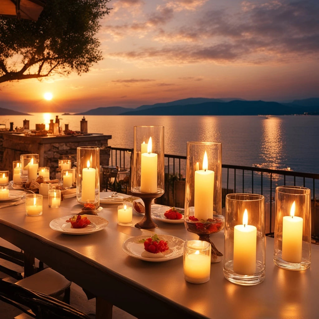 Nordspur | Flickra Flameless Pillar Candles
