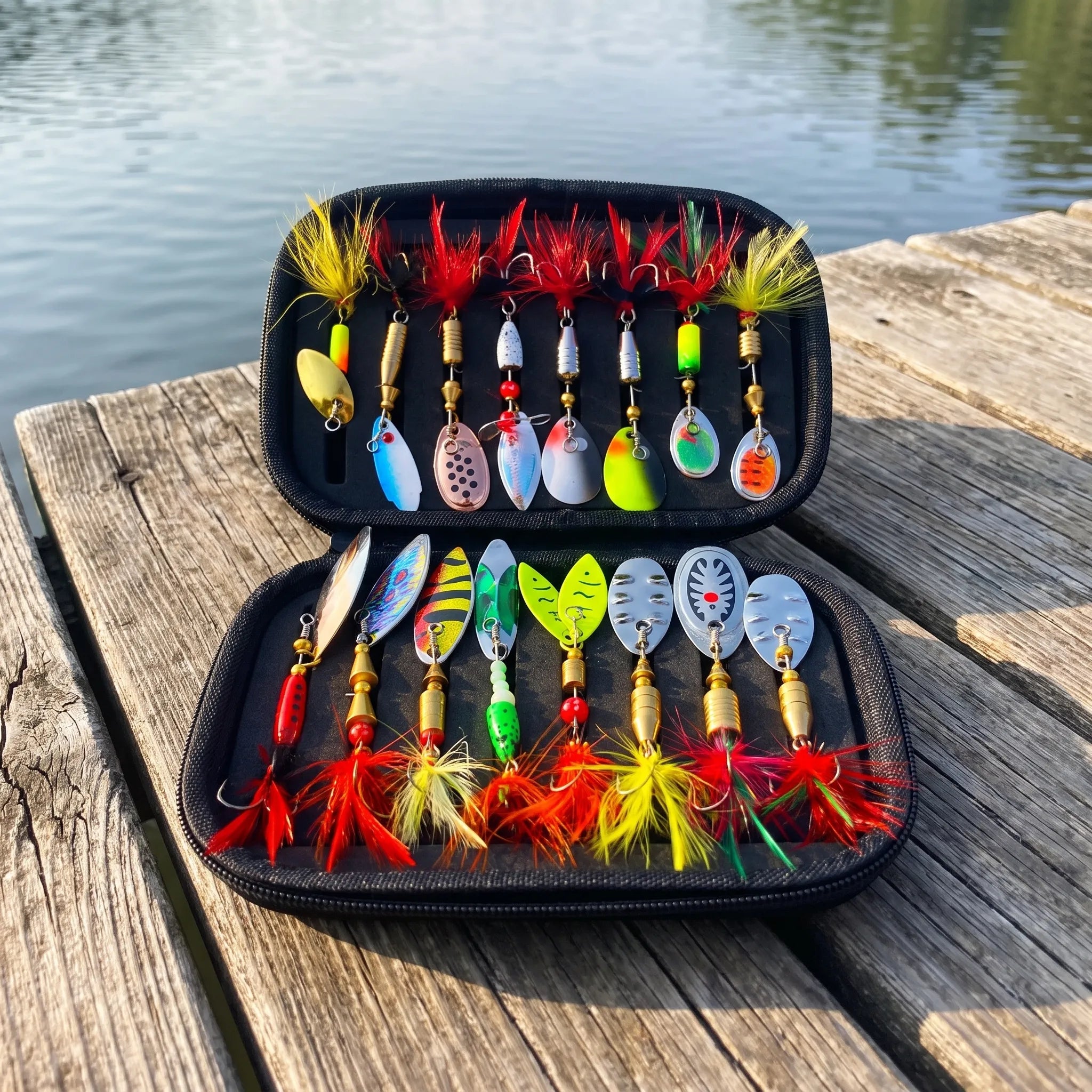 Nordspur | Flicktar Organised Rotating Tackle Set