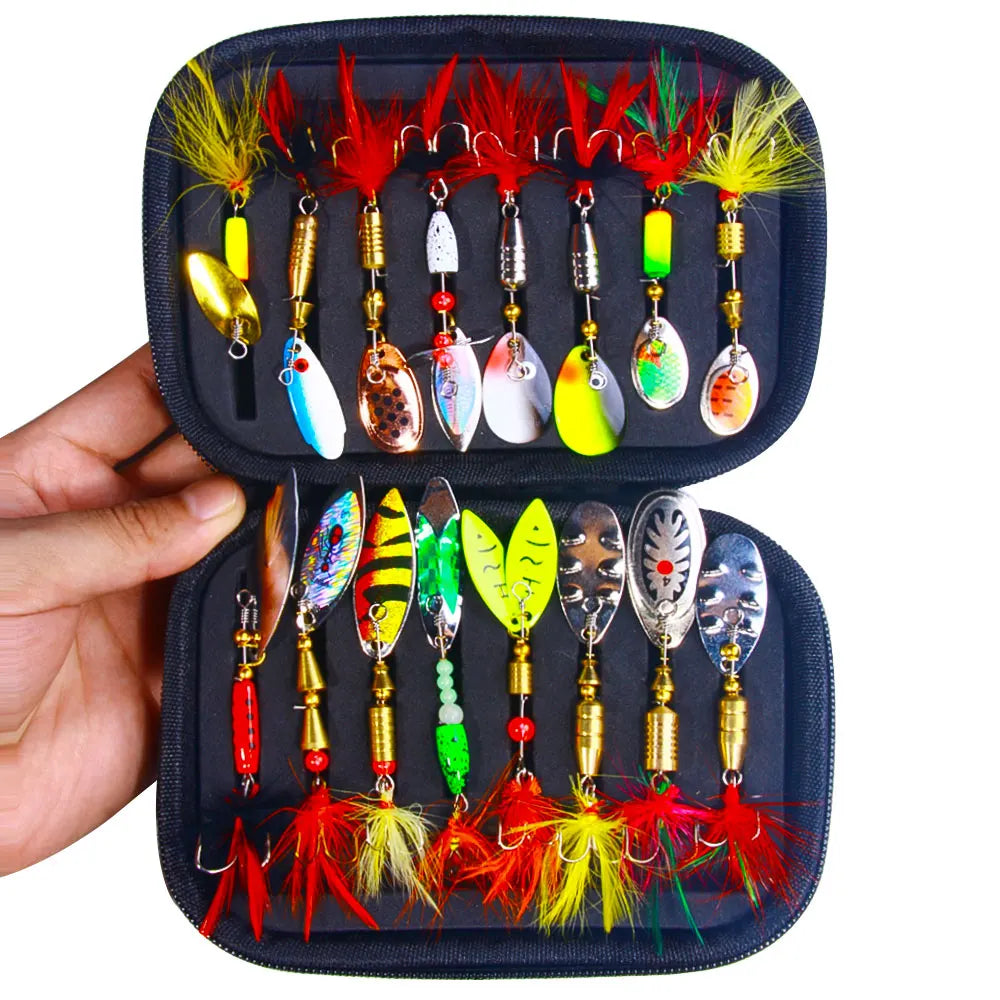 Nordspur | Flicktar Organised Rotating Tackle Set