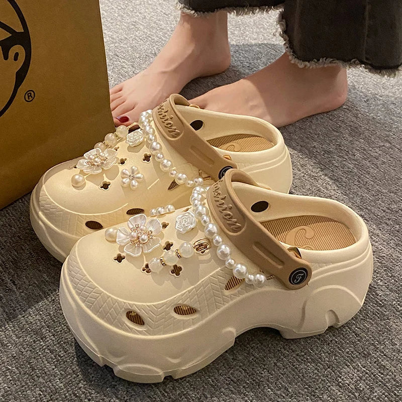 Nordspur | Florastep Chunky Platform Summer Clogs