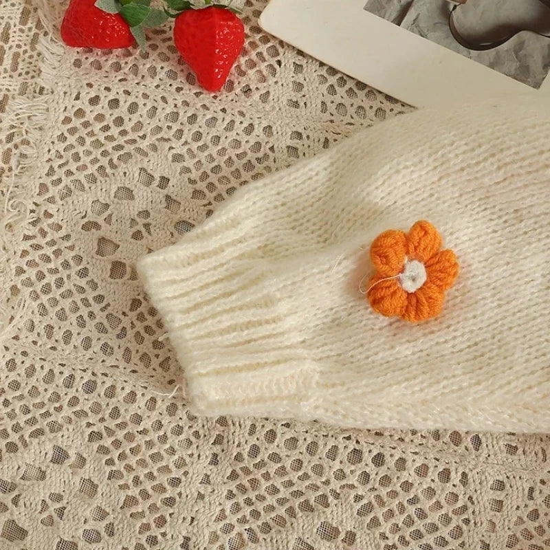 Nordspur | Florelle Cropped V Neck Cardigan