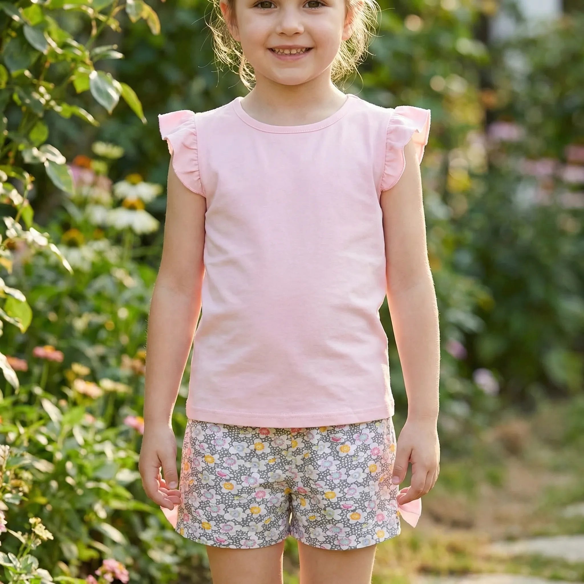 Nordspur | Floretly Floral Shorts And Top Set