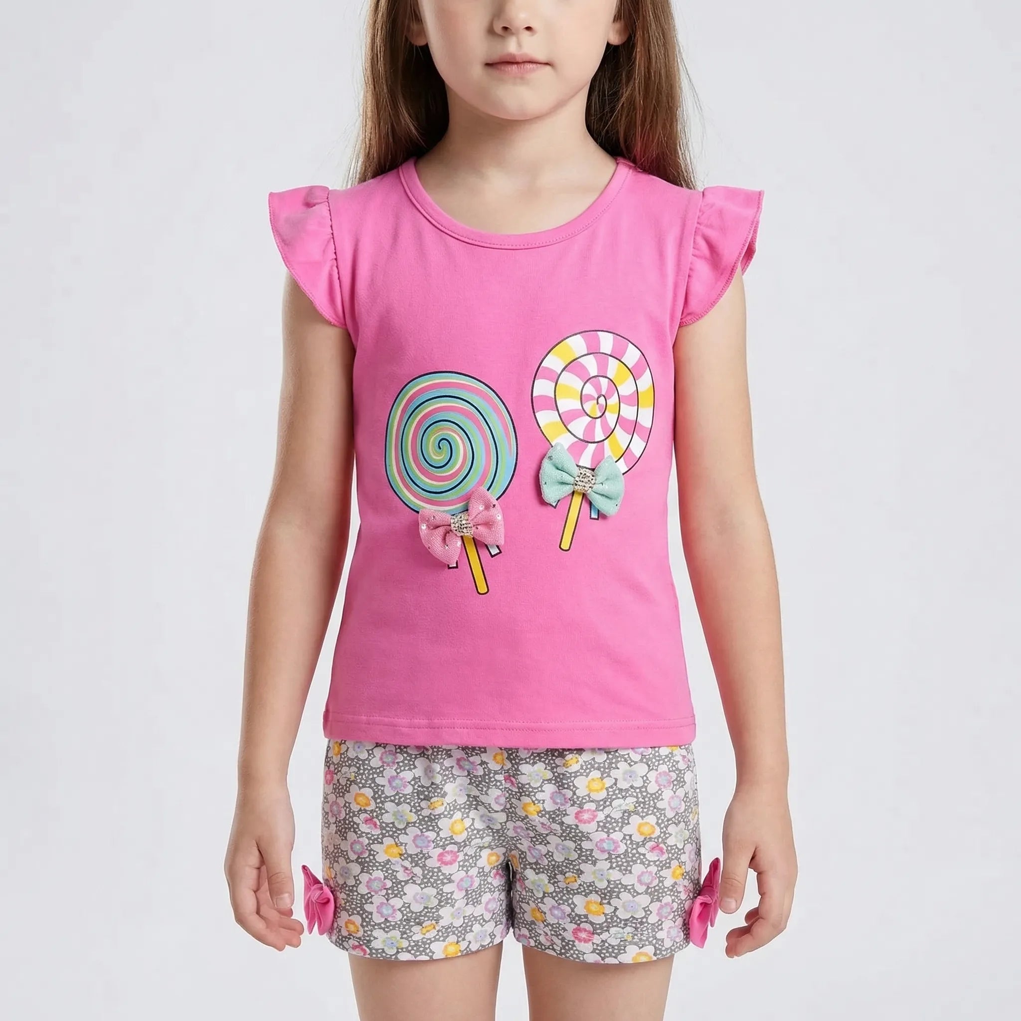 Nordspur | Floretly Floral Shorts And Top Set