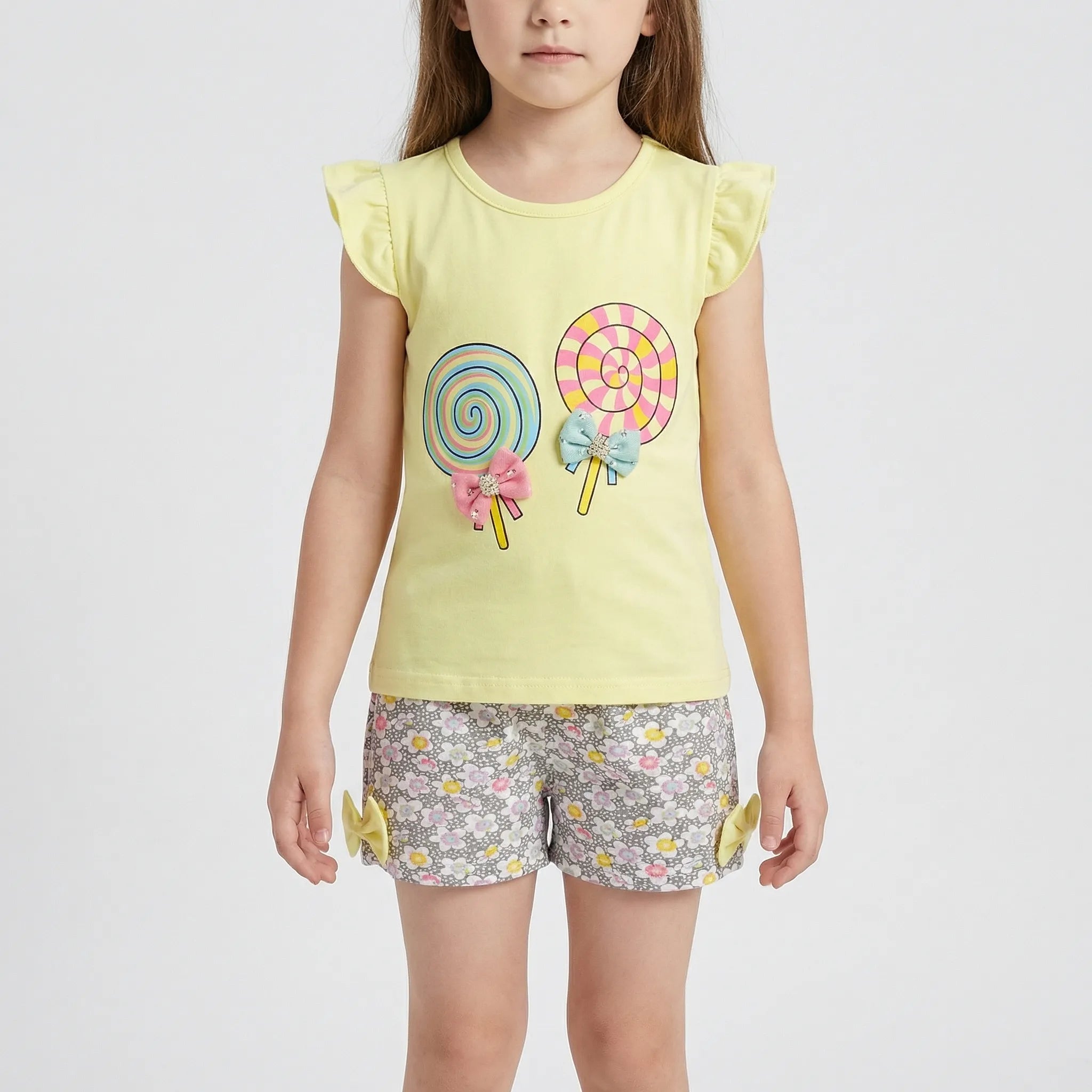 Nordspur | Floretly Floral Shorts And Top Set