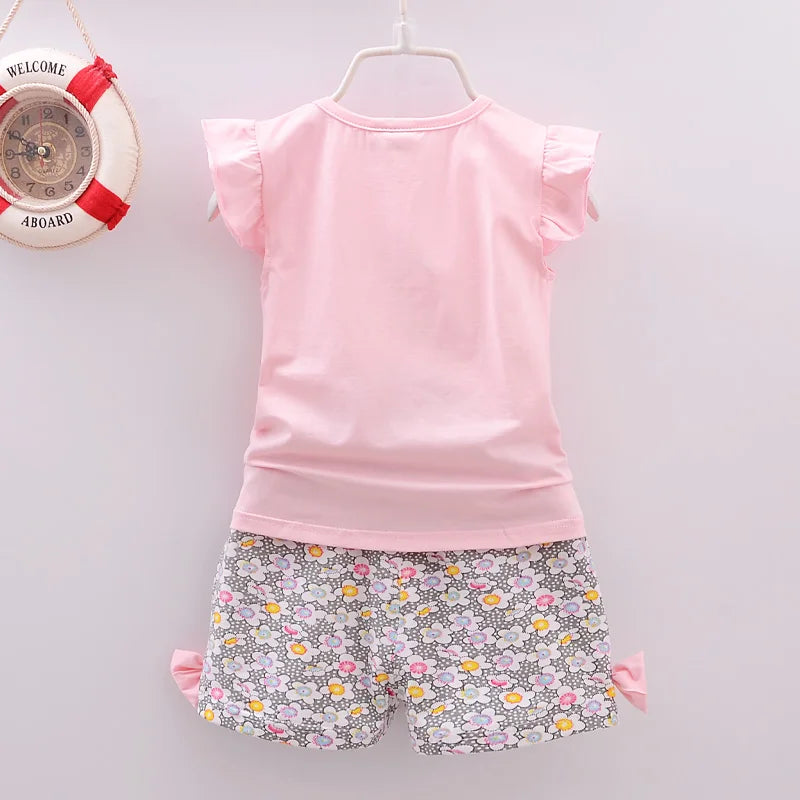 Nordspur | Floretly Floral Shorts And Top Set