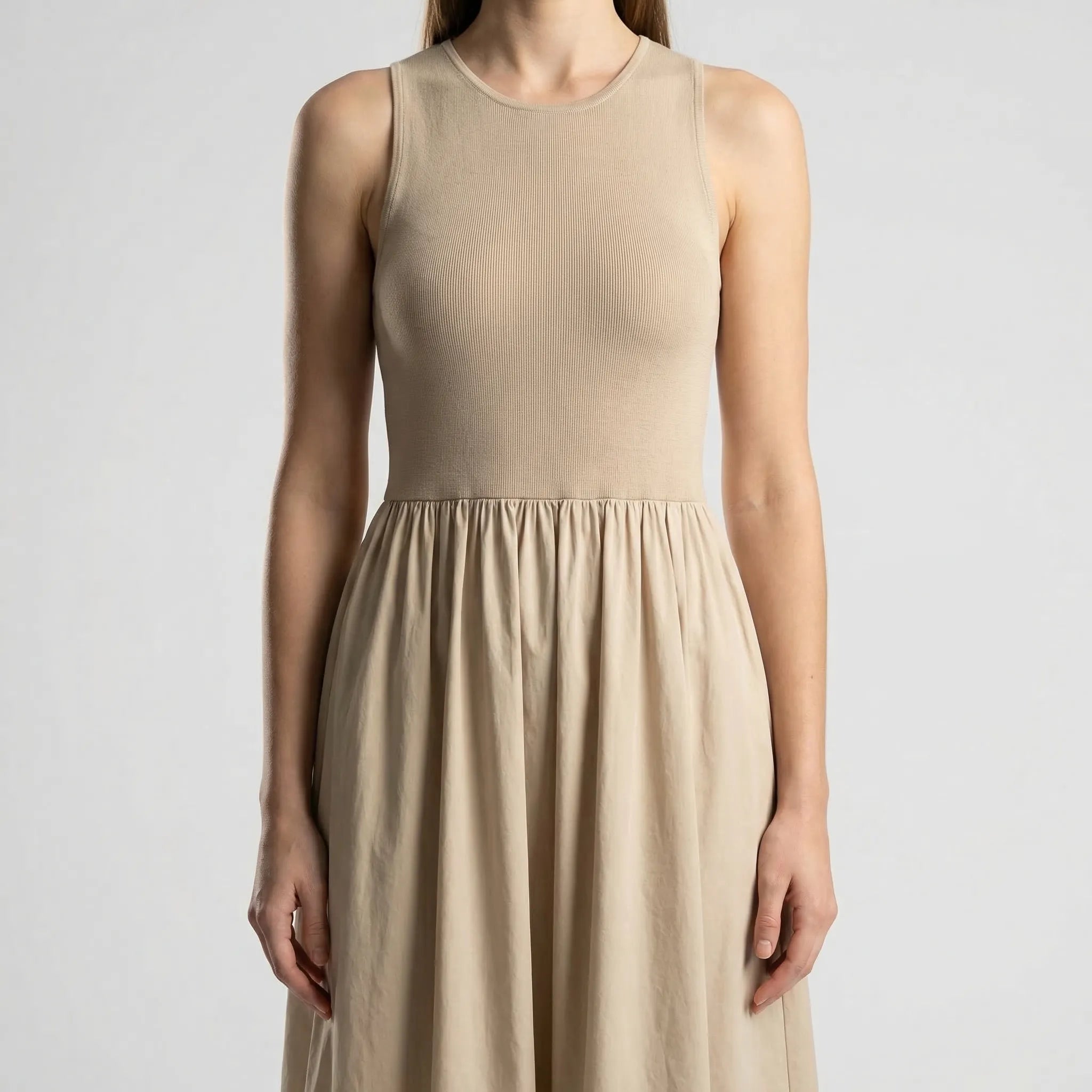 Nordspur | Floreva Sleeveless Long Maxi Dress