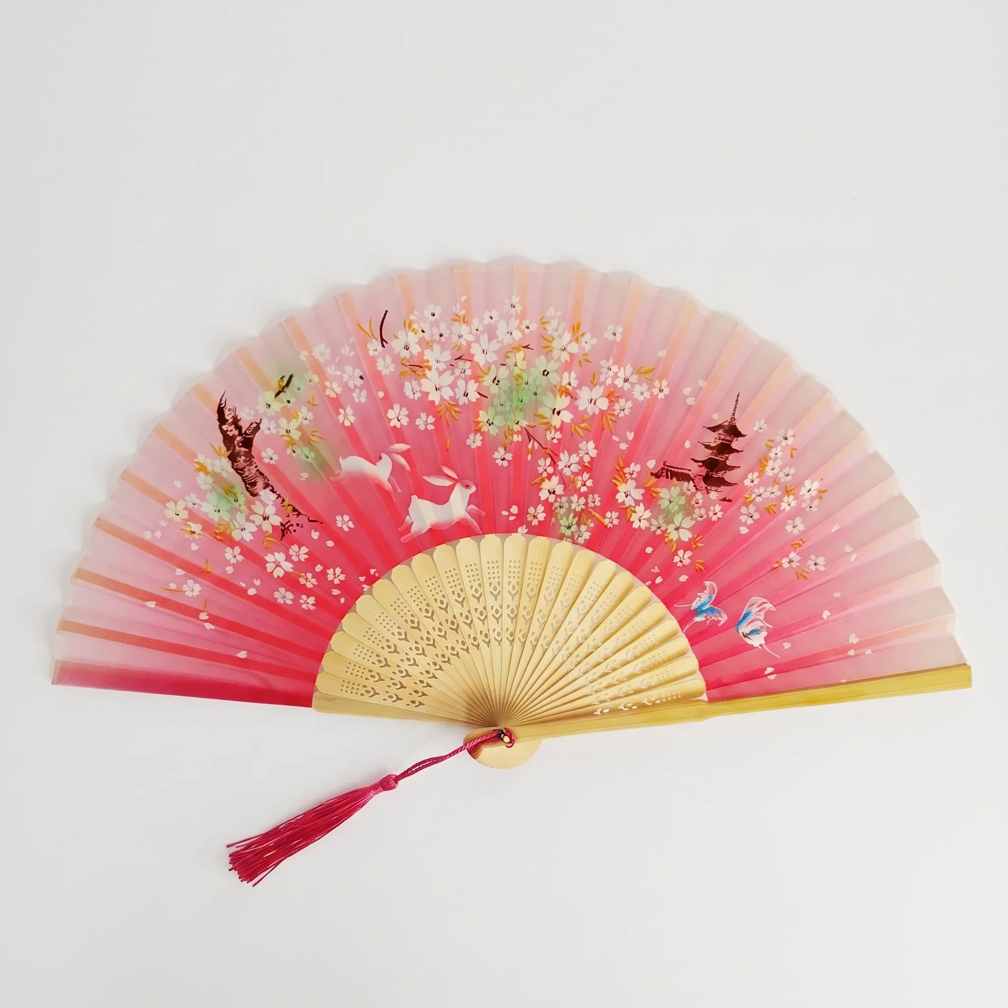 Nordspur | Florifold Vintage Style Hand Folding Fan