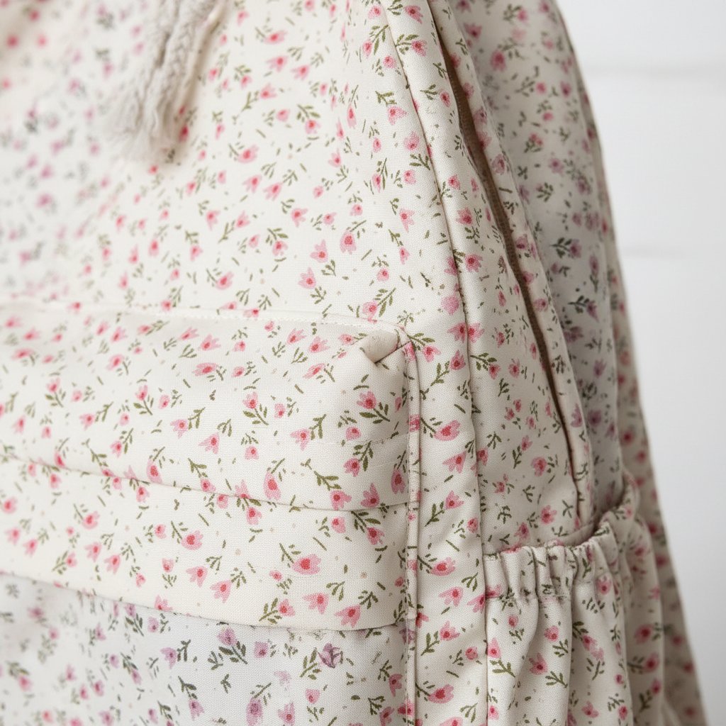 Nordspur | FlorinaPack Nylon Floral School Backpack
