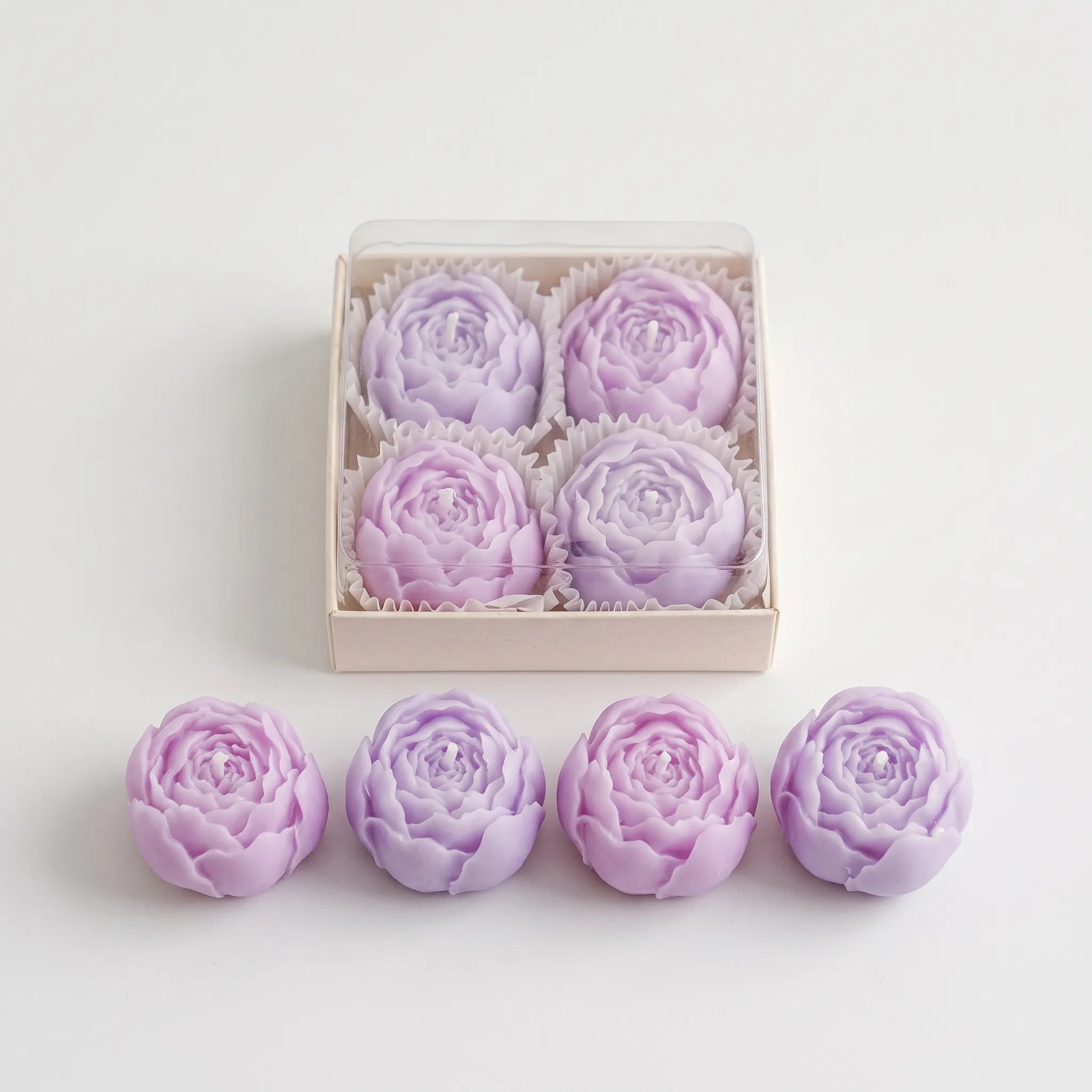 Nordspur | FlorisGlow Scented Floral Decorative Candles