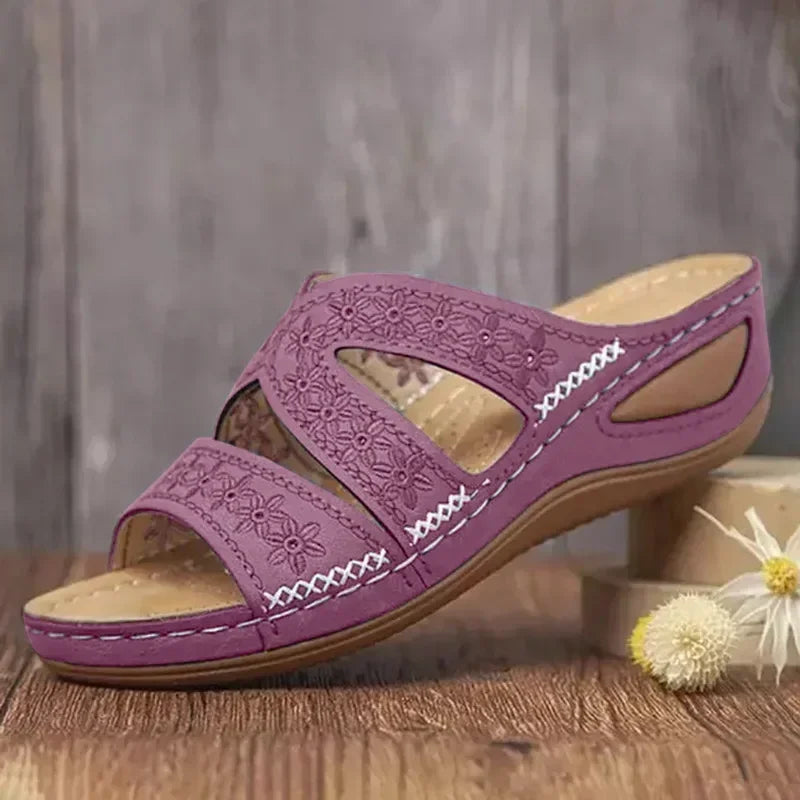 Nordspur | Florvena Wedge Platform Open-Toe Sandal