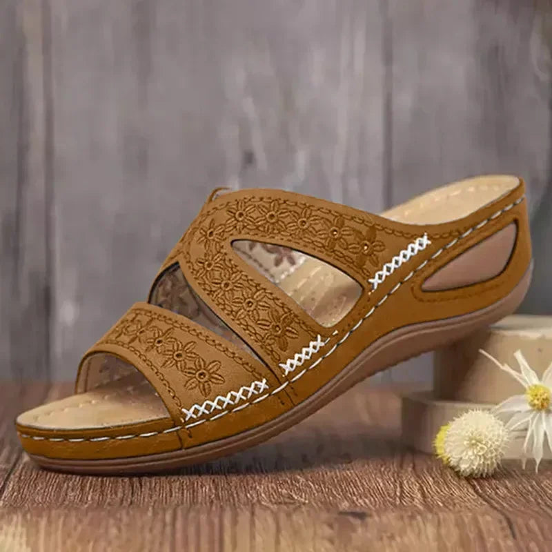 Nordspur | Florvena Wedge Platform Open-Toe Sandal