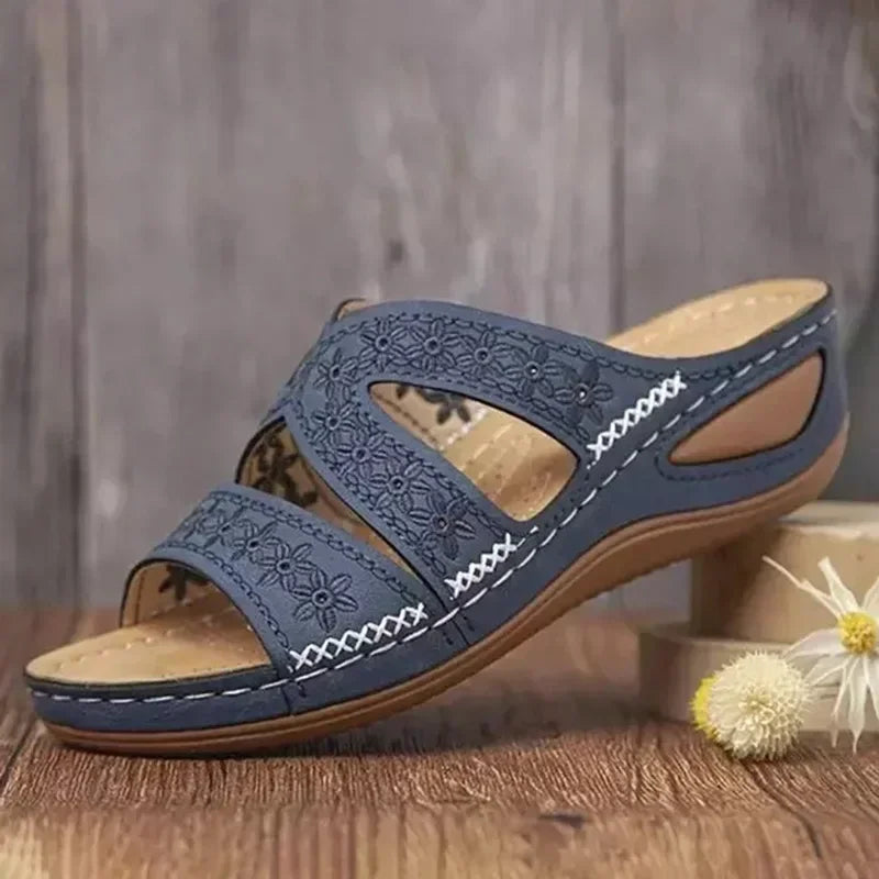 Nordspur | Florvena Wedge Platform Open-Toe Sandal