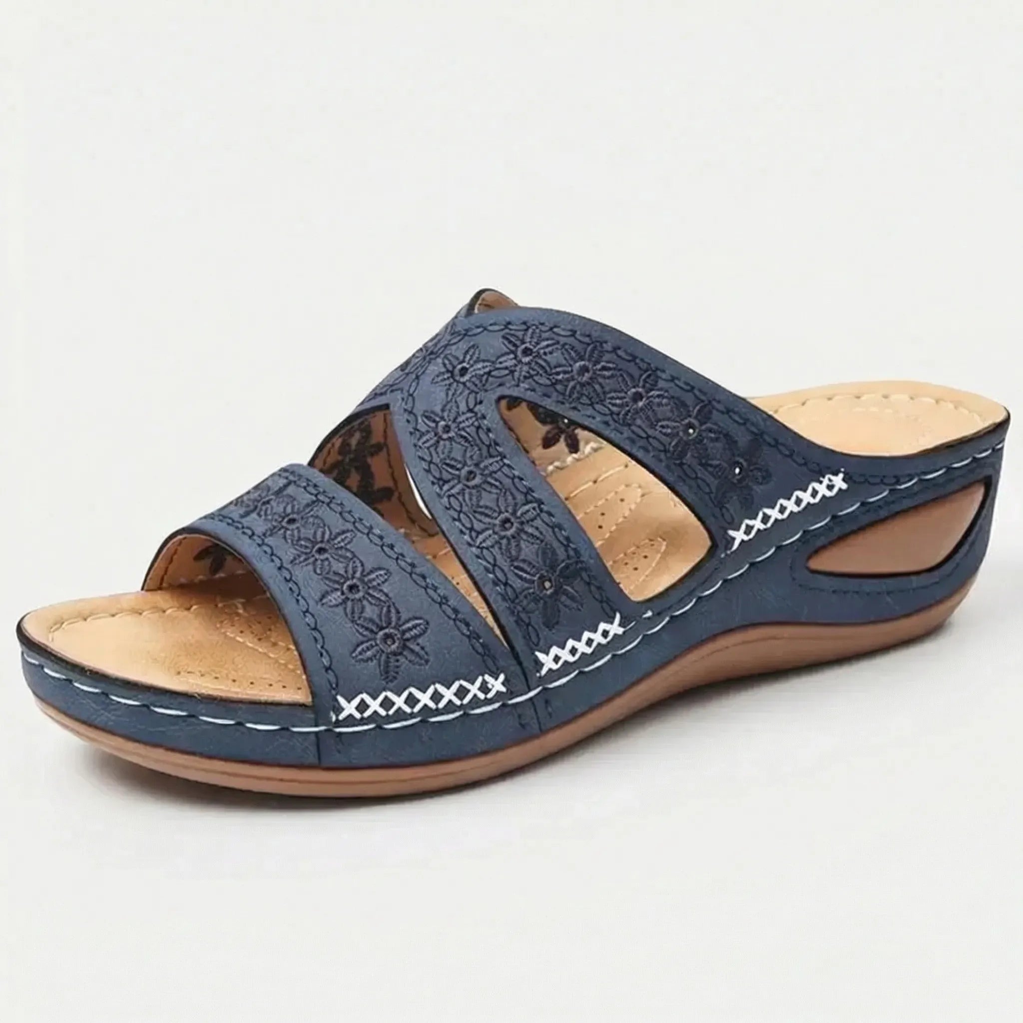 Nordspur | Florvena Wedge Platform Open-Toe Sandal