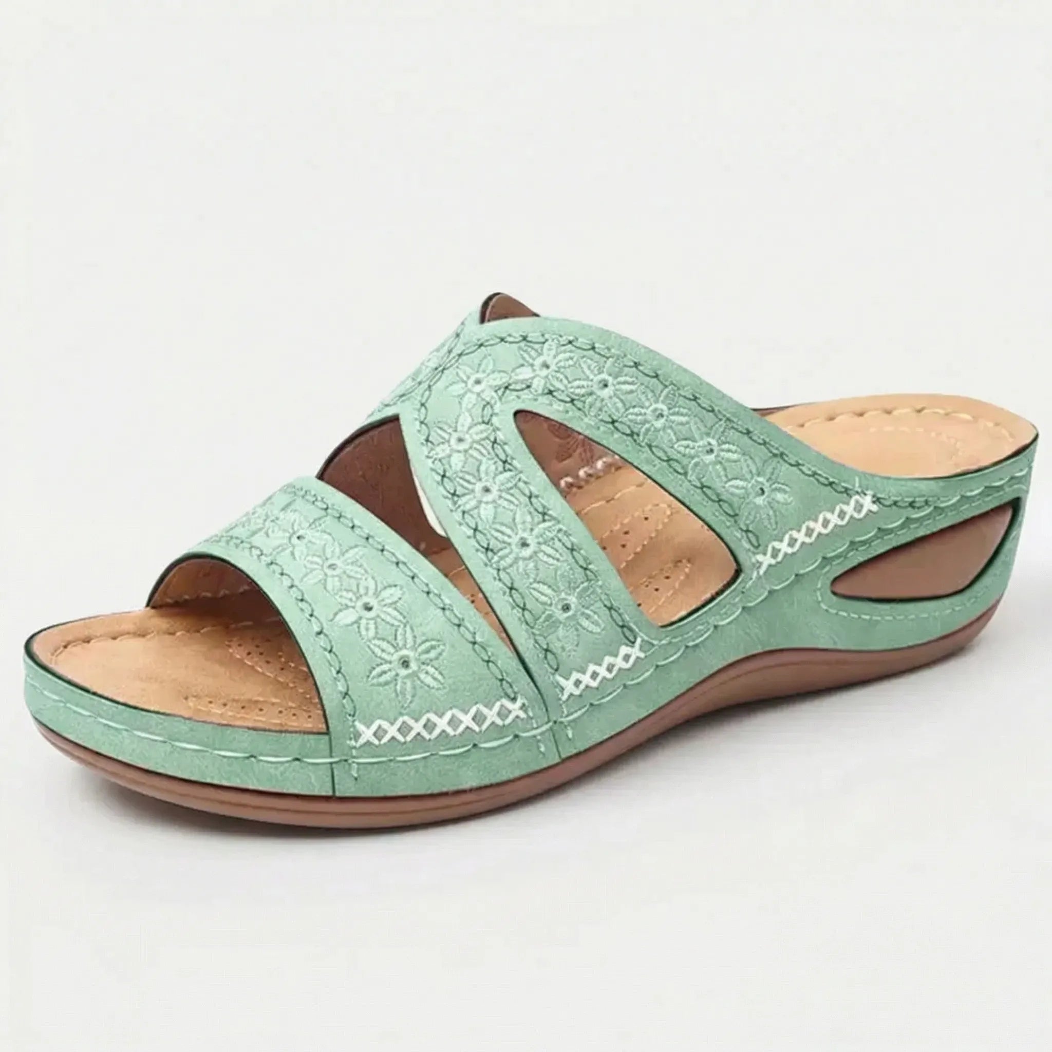 Nordspur | Florvena Wedge Platform Open-Toe Sandal