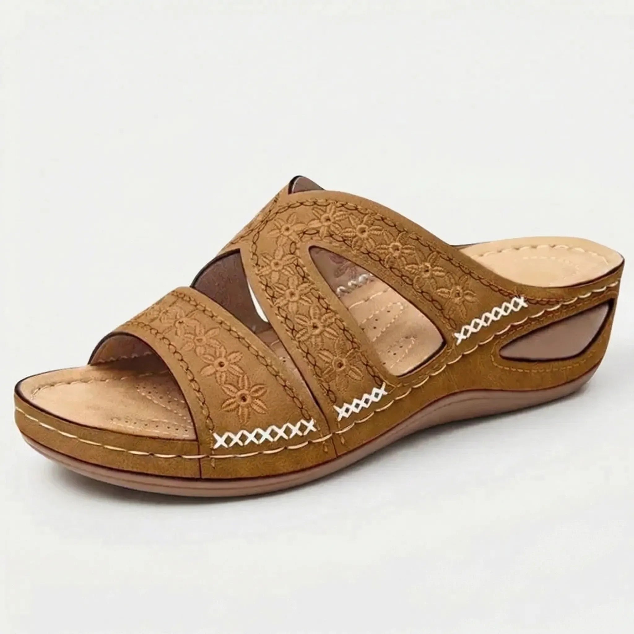 Nordspur | Florvena Wedge Platform Open-Toe Sandal