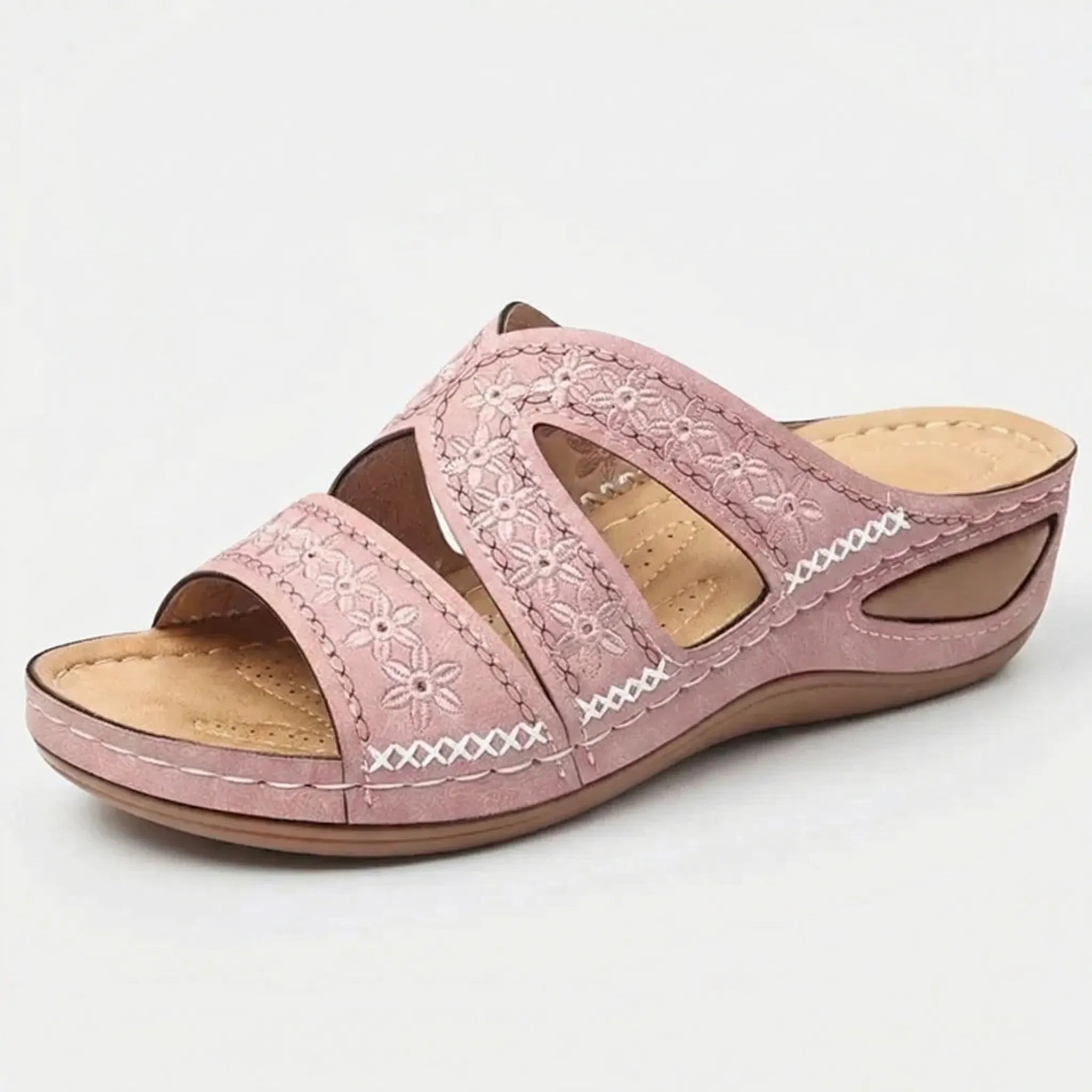 Nordspur | Florvena Wedge Platform Open-Toe Sandal
