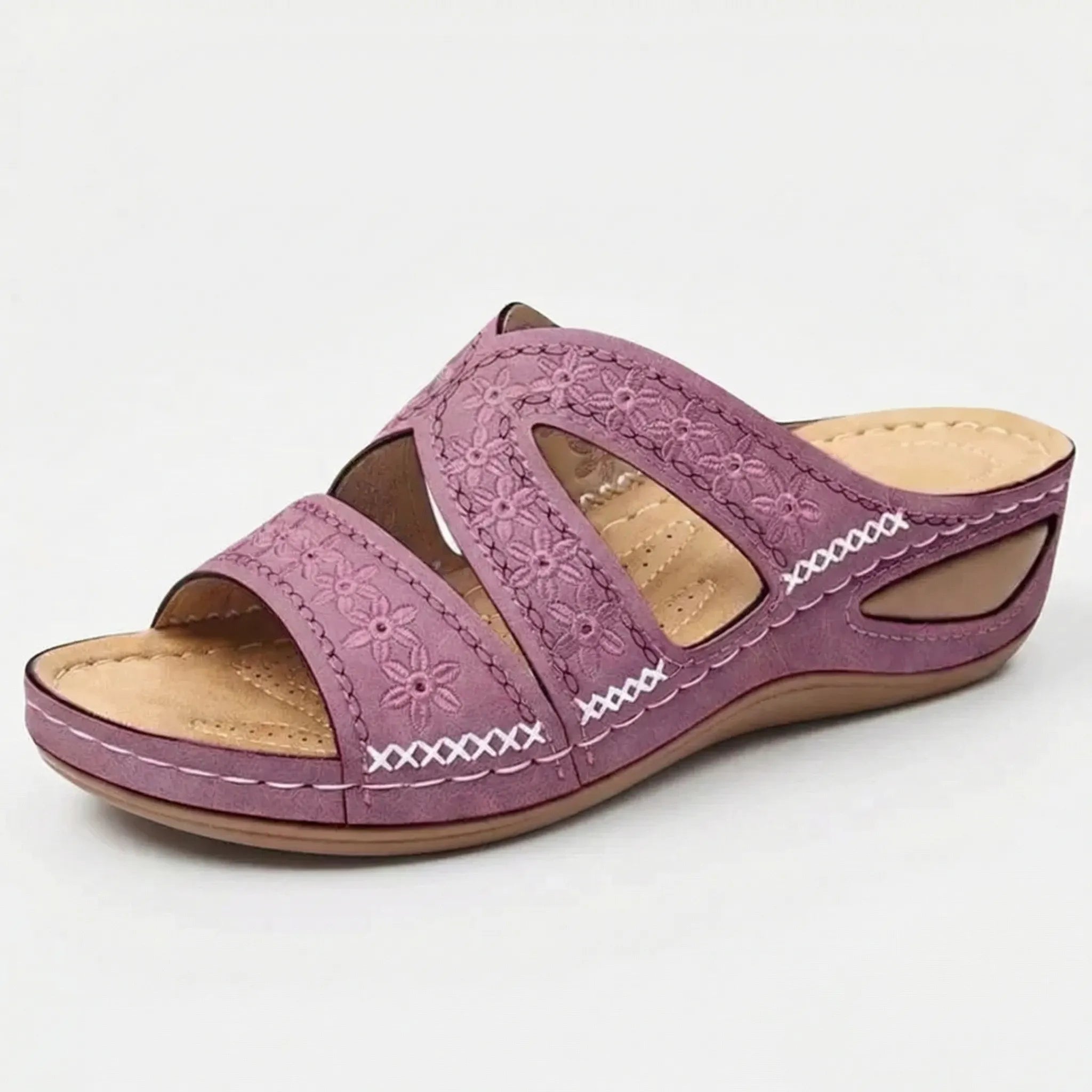 Nordspur | Florvena Wedge Platform Open-Toe Sandal