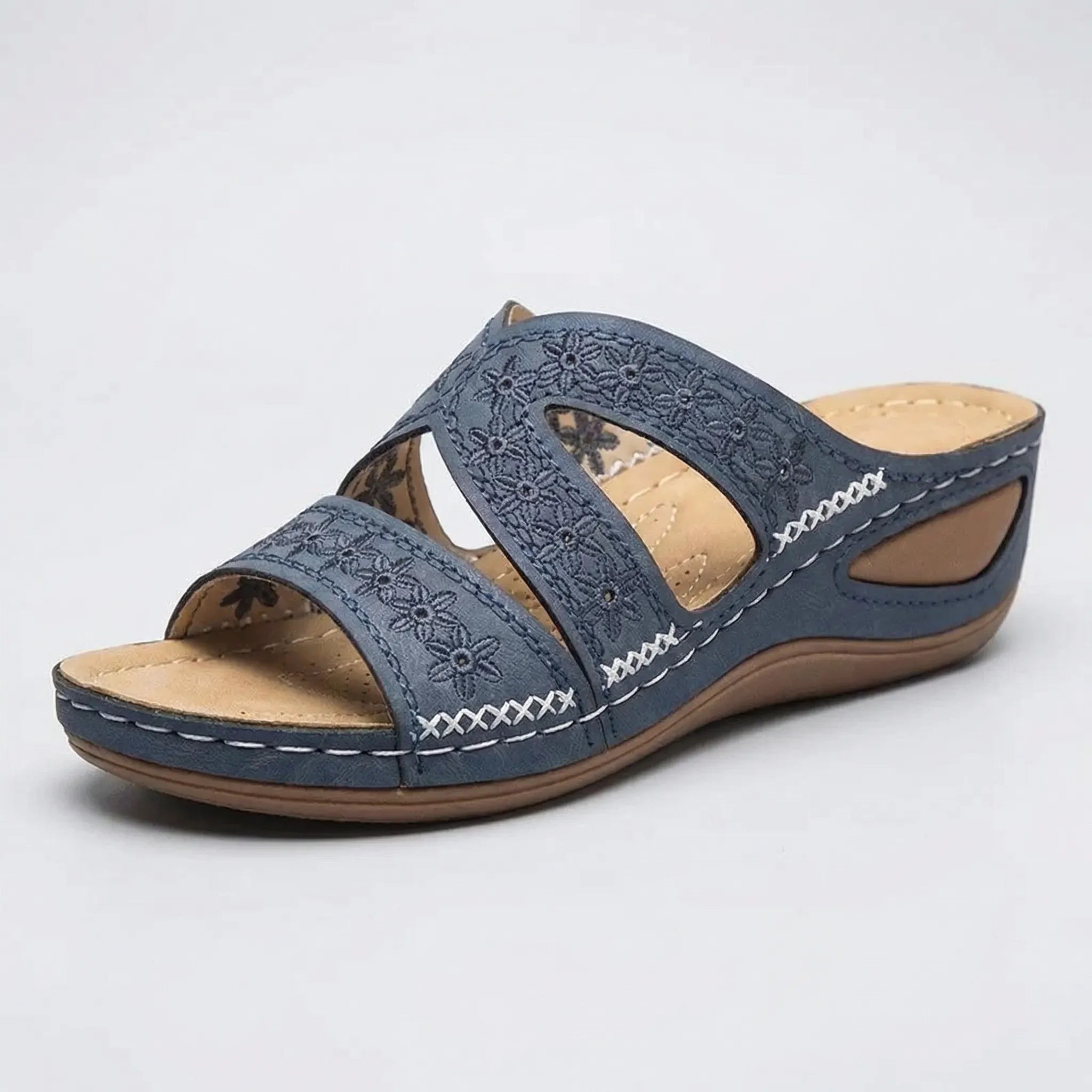 Nordspur | Florvena Wedge Platform Open-Toe Sandal