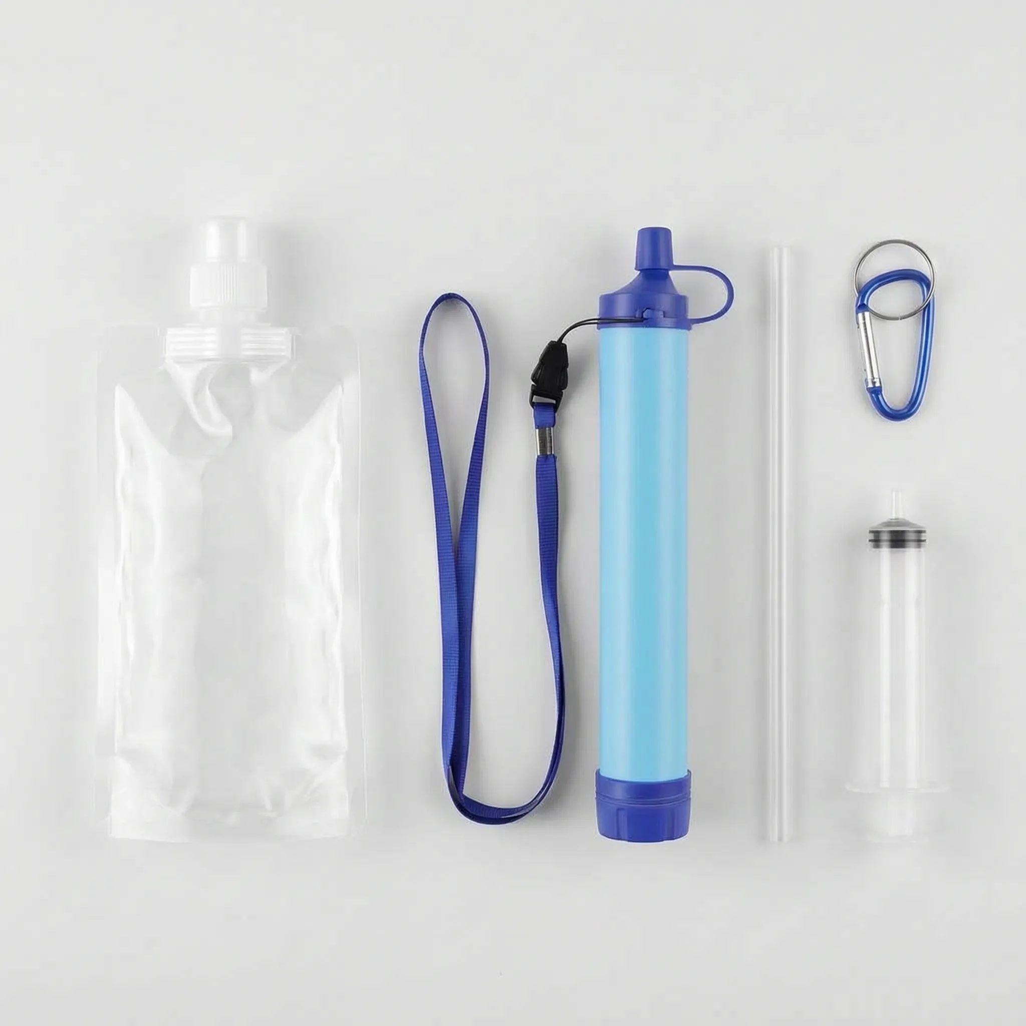 Nordspur | Flowden Lightweight Survival Straw Water Filter
