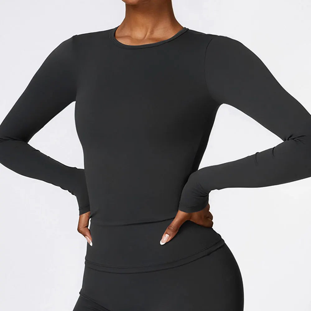 Nordspur | Flowiva Long Sleeve Athletic Top