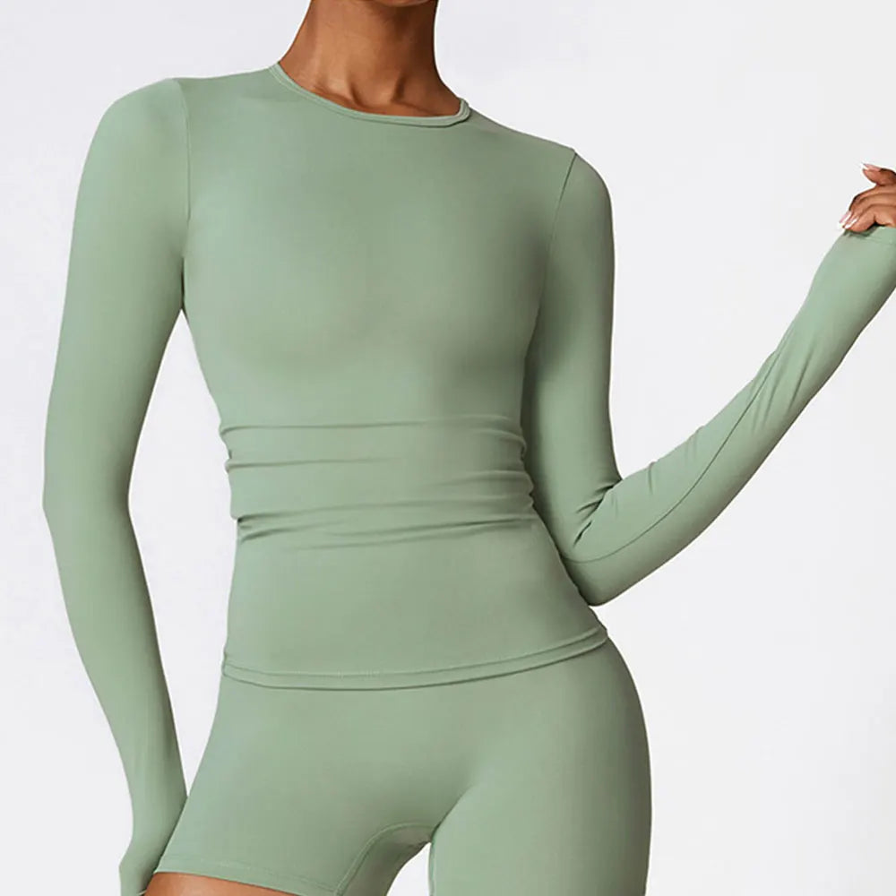 Nordspur | Flowiva Long Sleeve Athletic Top