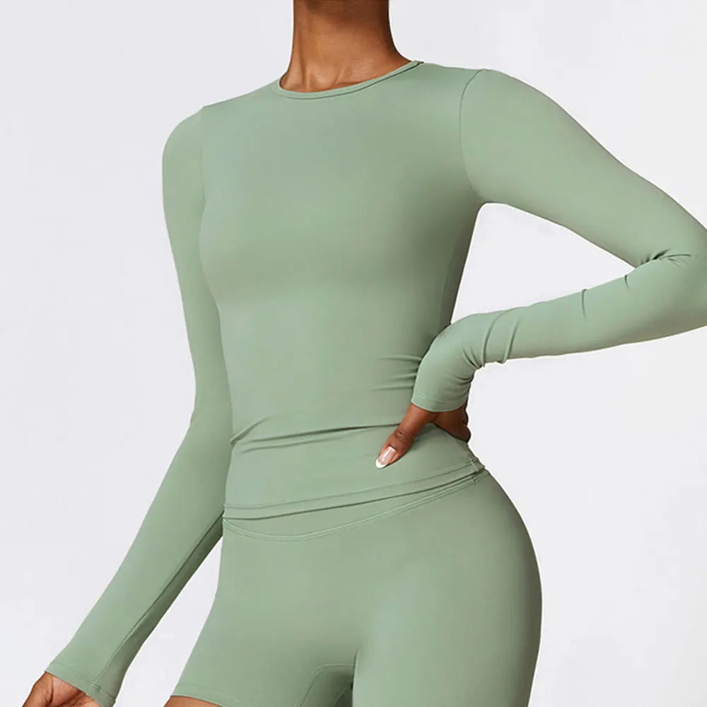 Nordspur | Flowiva Long Sleeve Athletic Top