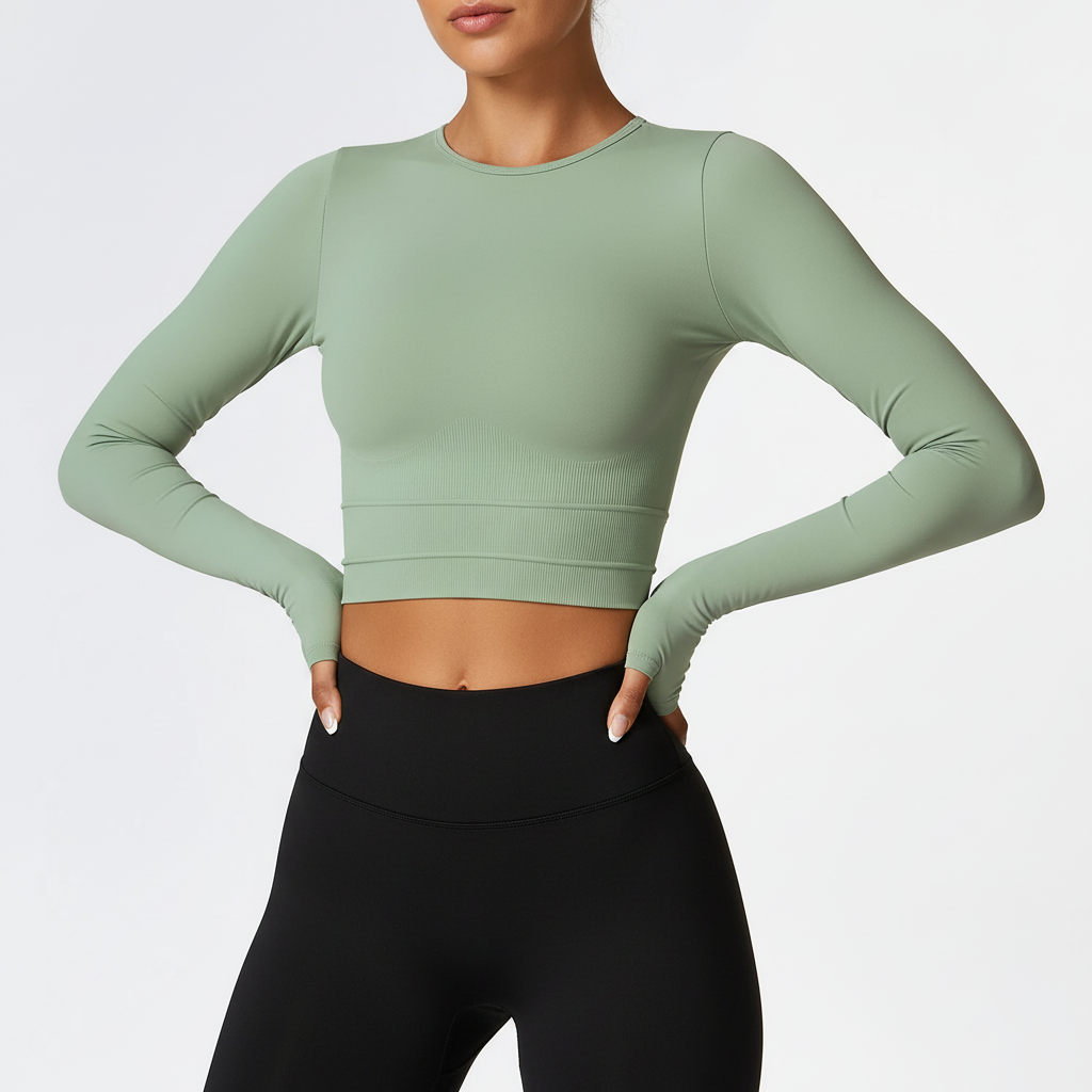 Nordspur | Flowiva Long Sleeve Athletic Top