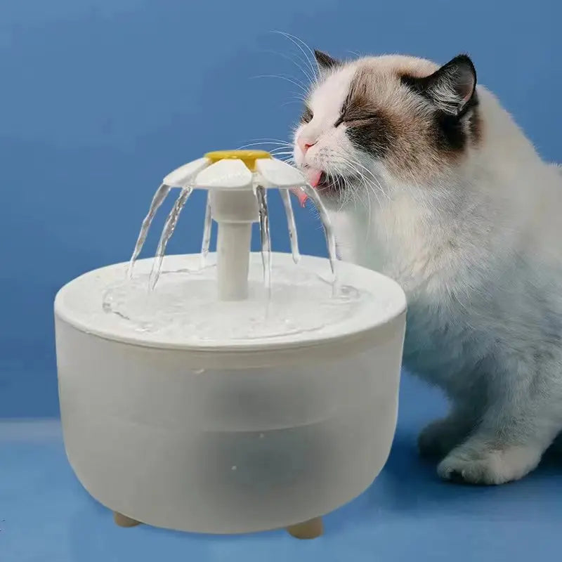 Nordspur | Flowpet Electric Recirculating Cat Water Fountain