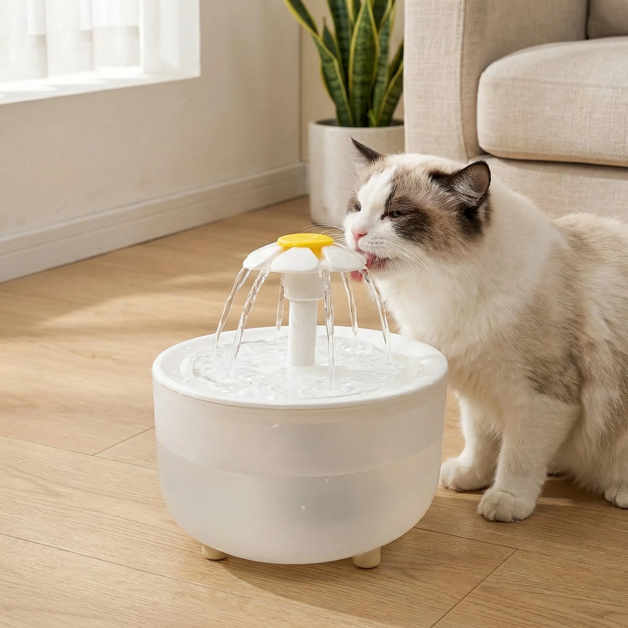 Nordspur | Flowpet Electric Recirculating Cat Water Fountain