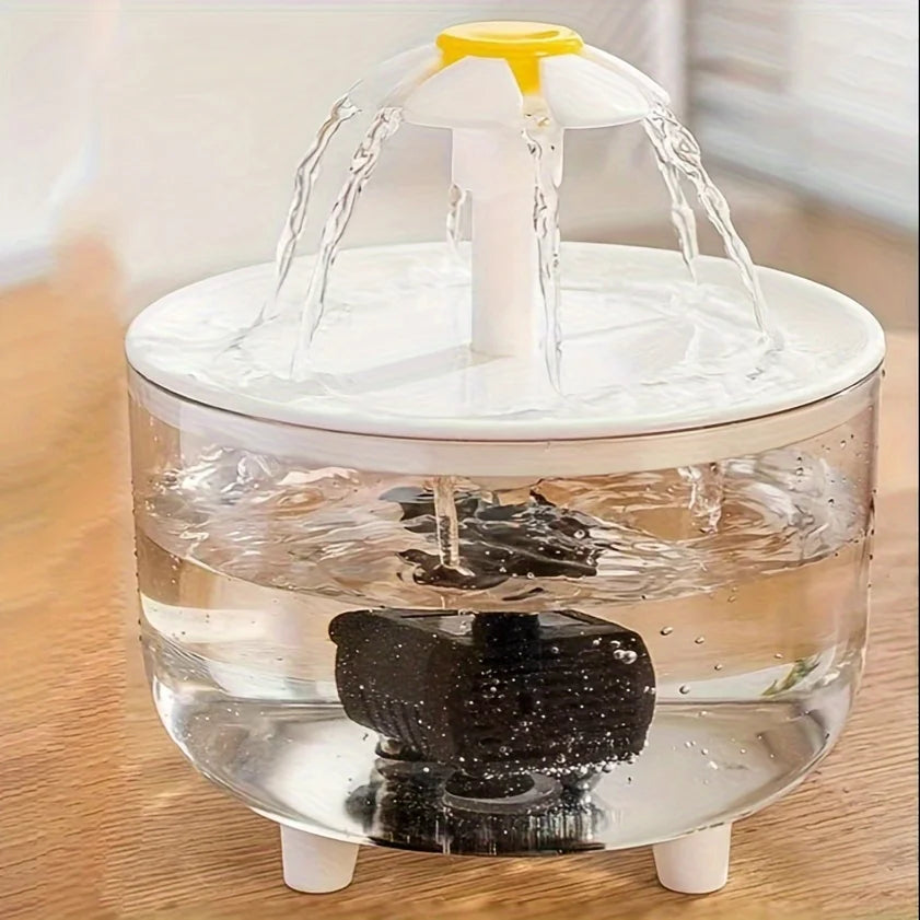 Nordspur | Flowtail Electric USB-Powered Cat Water Fountain
