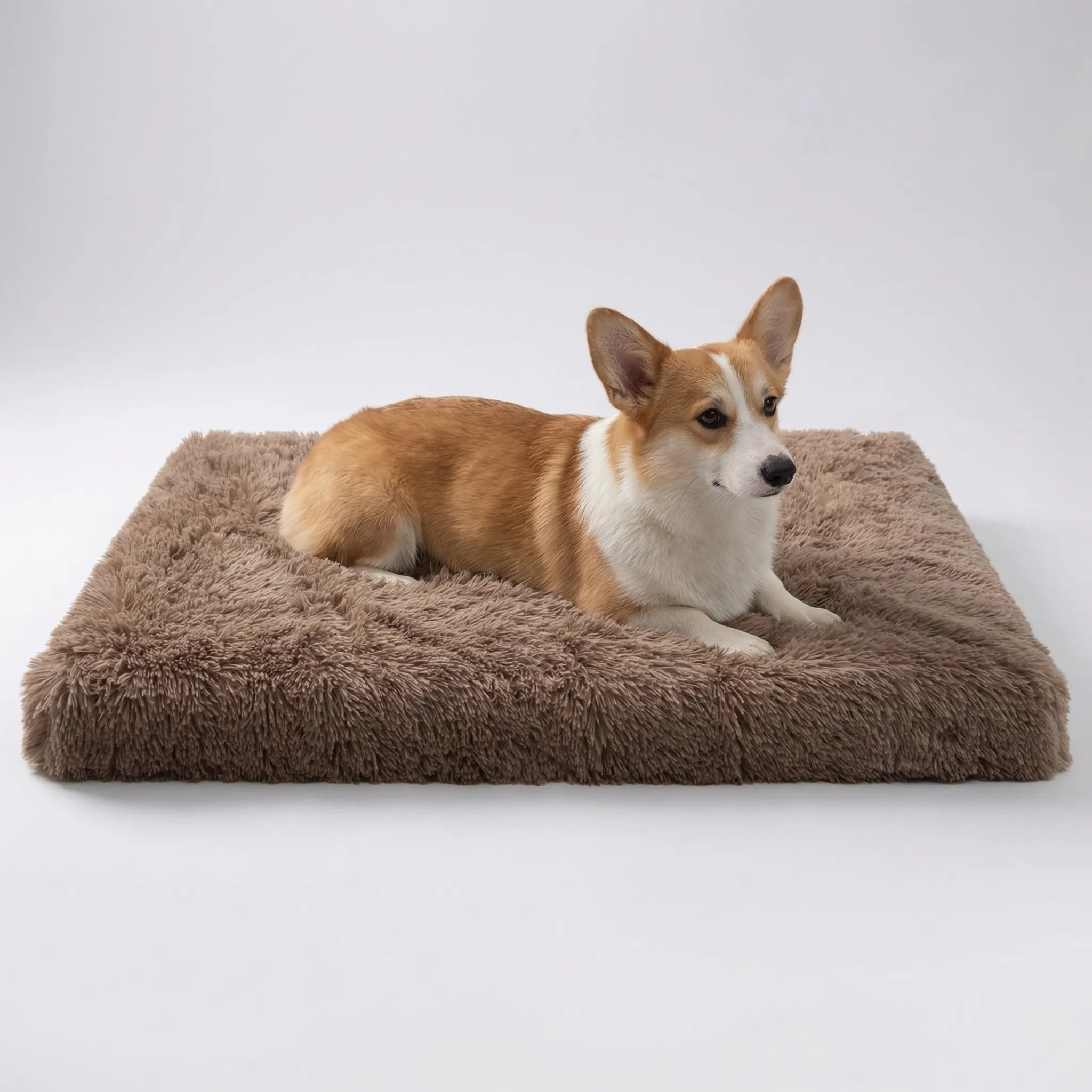 Nordspur | Flufrest Rectangular Plush Foam Pet Mattress