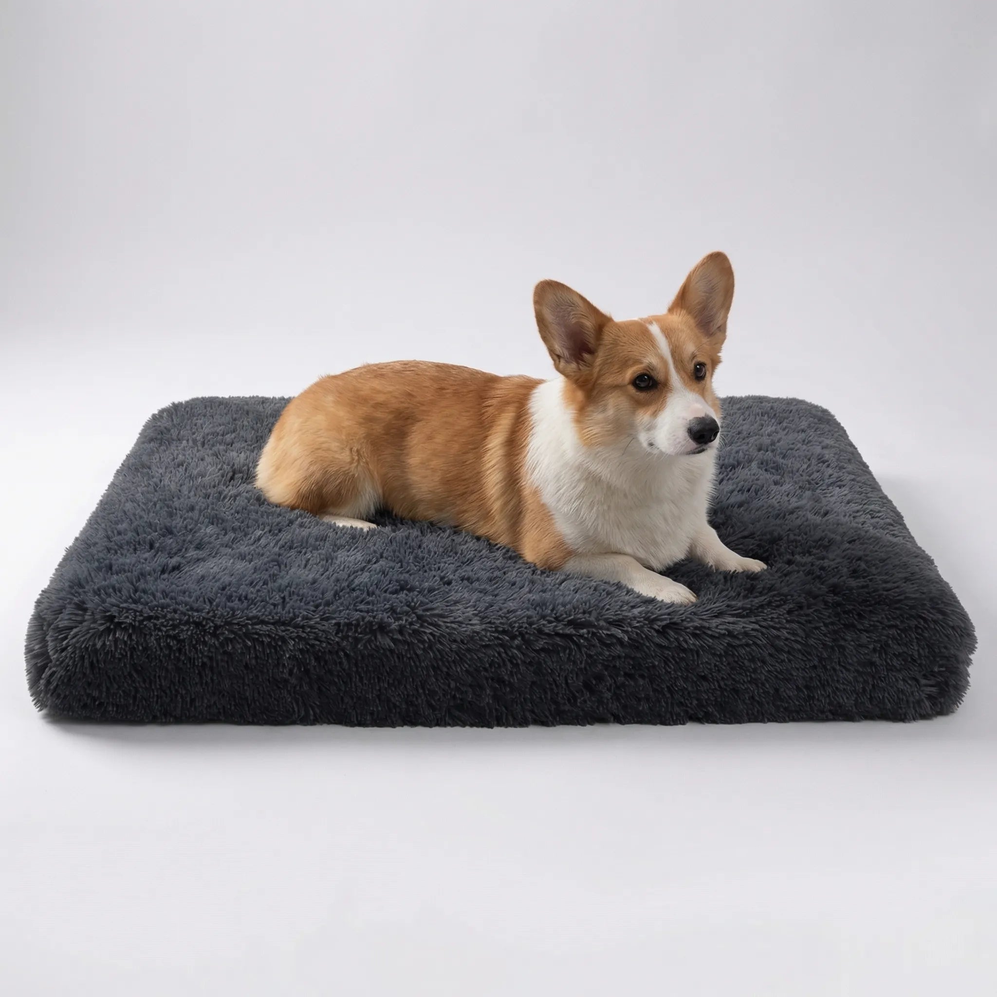 Nordspur | Flufrest Rectangular Plush Foam Pet Mattress