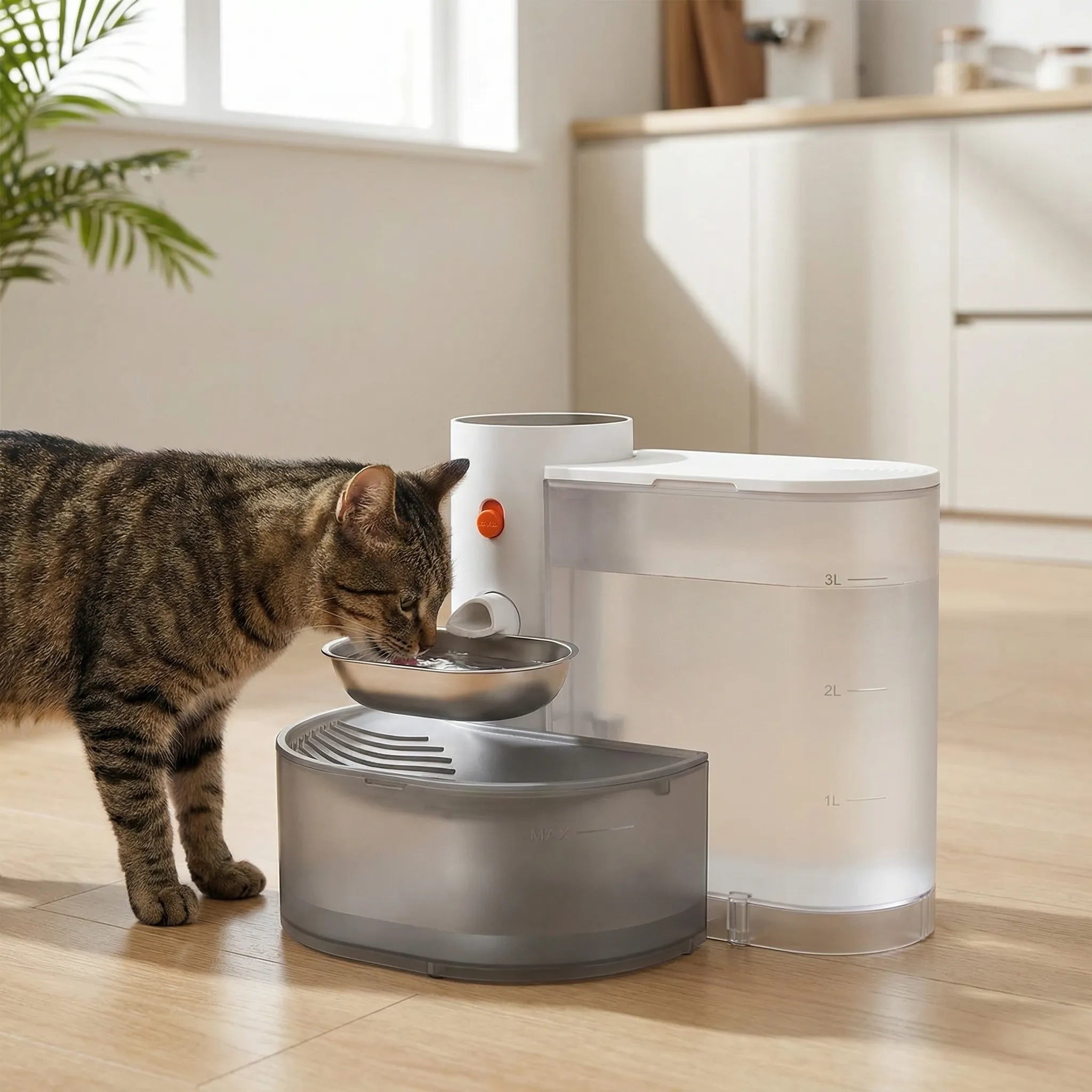 Nordspur | Flumatic Wireless Automatic Pet Water Fountain