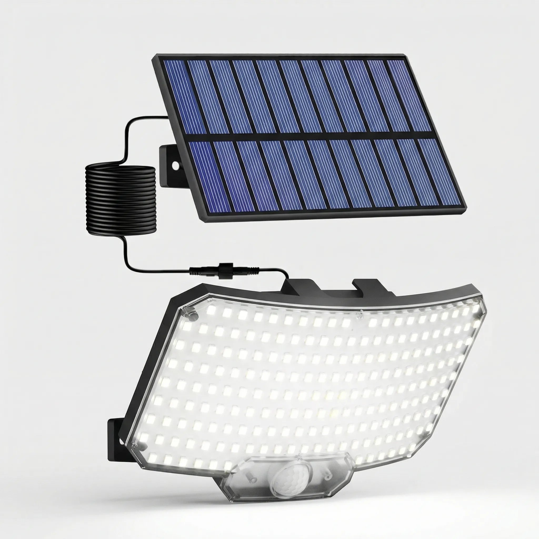 Nordspur | Fluxora Solar-Powered Outdoor Flood Light With Motion Sensor