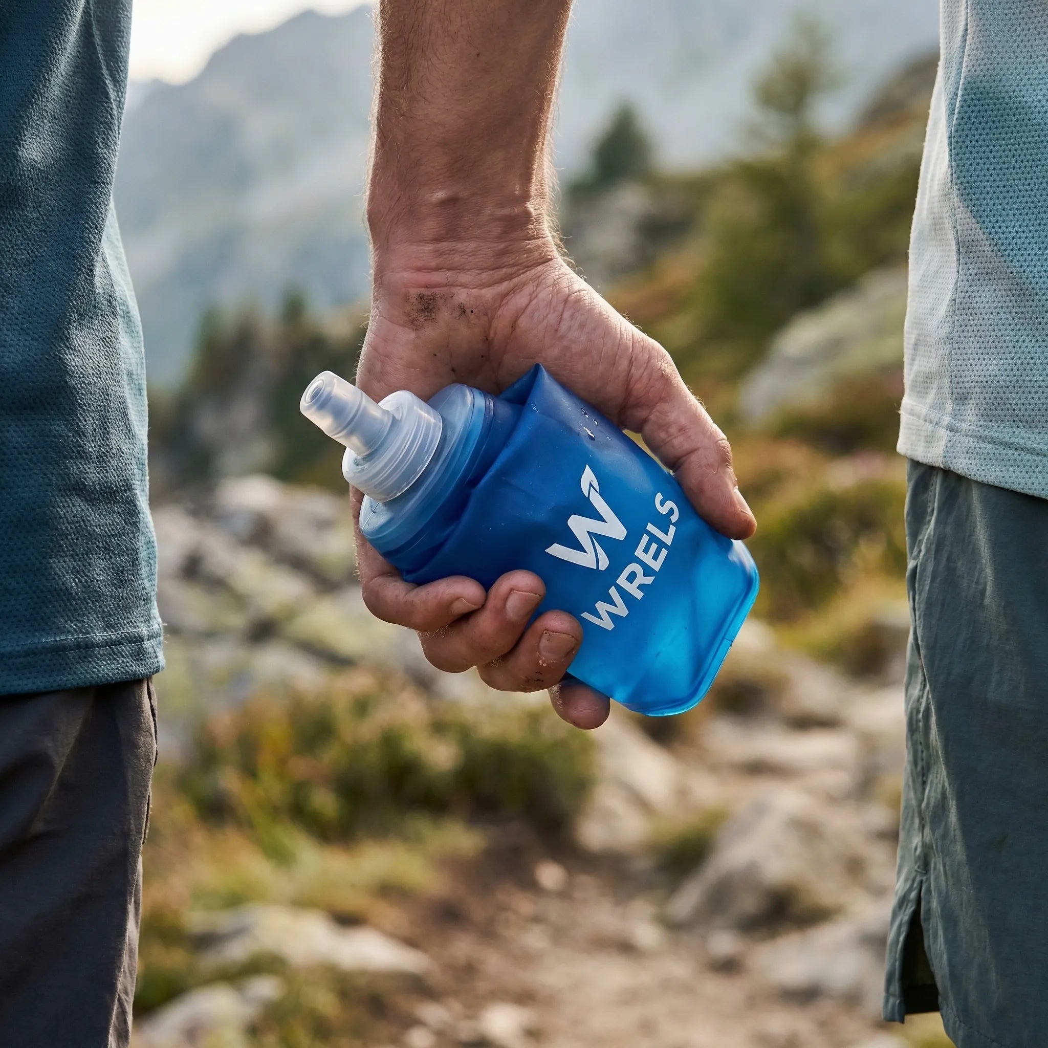 Nordspur | Fluxpak Foldable Soft-Flask Sports Bottle