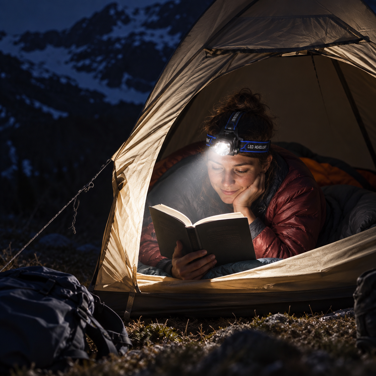 Nordspur | FocusBeam Pro Headlamp