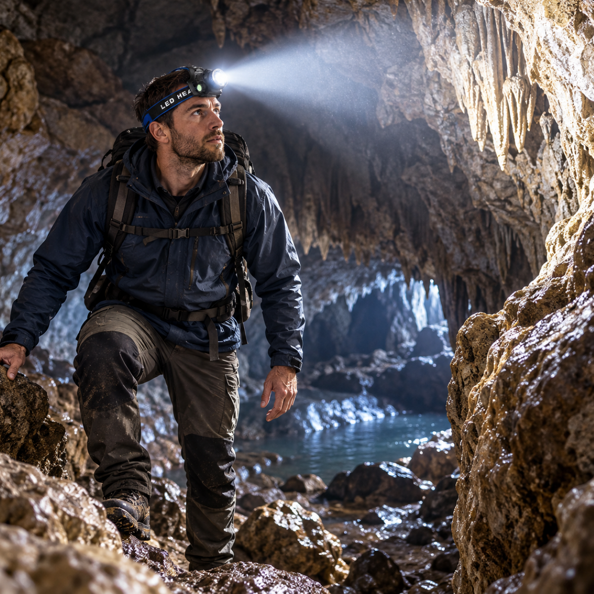 Nordspur | FocusBeam Pro Headlamp
