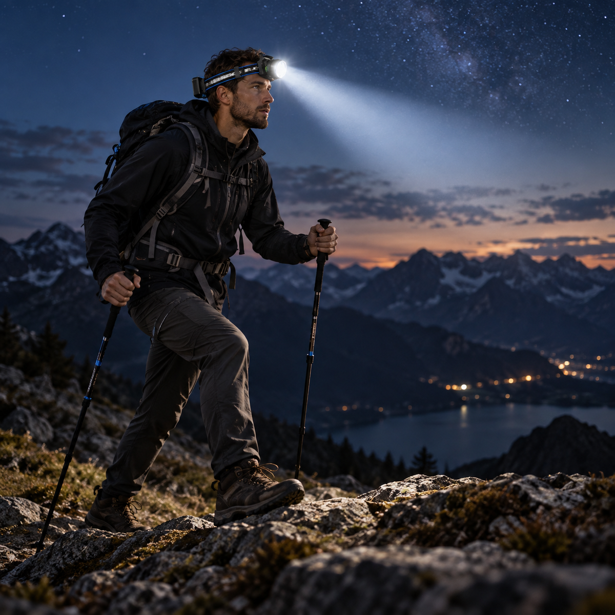 Nordspur | FocusBeam Pro Headlamp