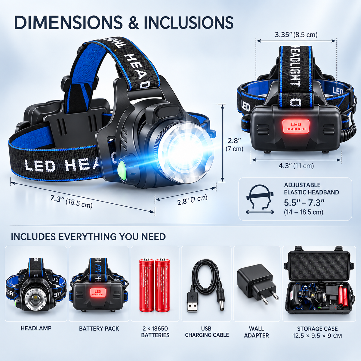 Nordspur | FocusBeam Pro Headlamp