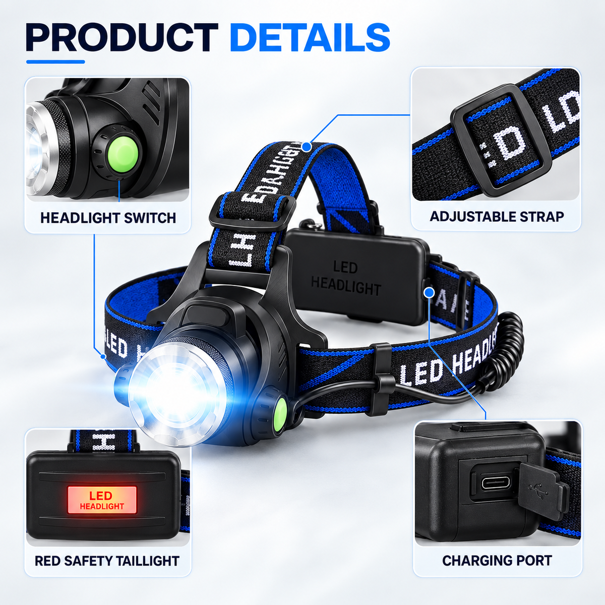 Nordspur | FocusBeam Pro Headlamp