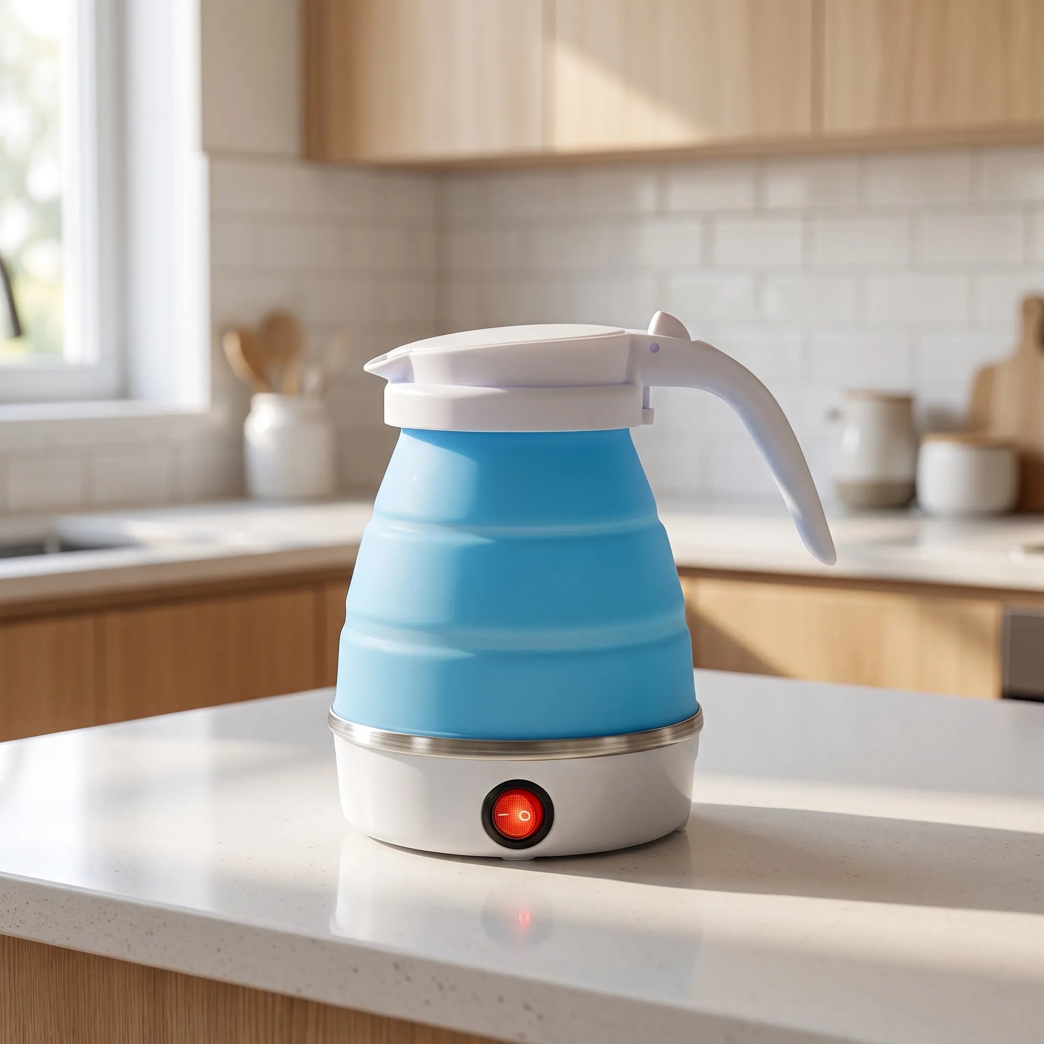 Nordspur | FoldaBrew Compact Collapsible Electric Travel Kettle